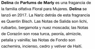 Perfume Melina Burj Dubai Rosa/Plata