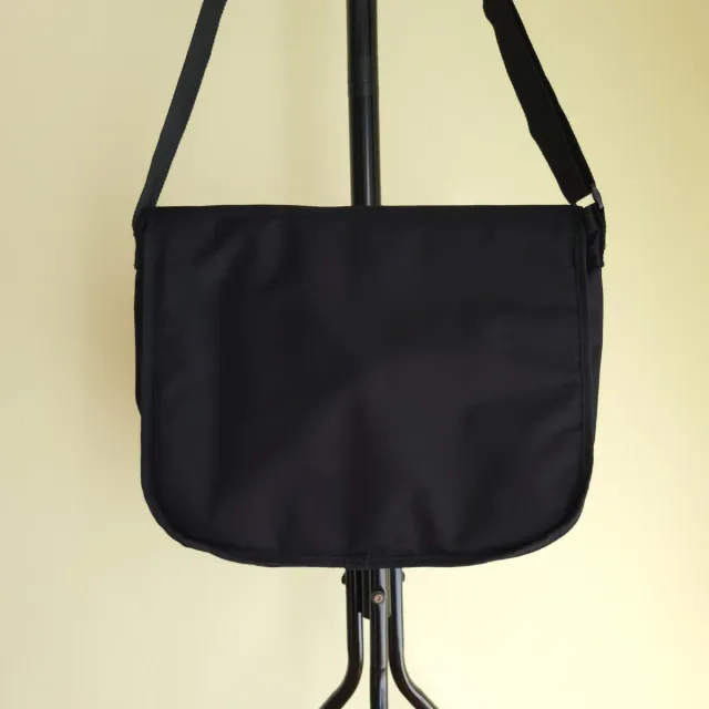 Borsa a tracolla Coca-Cola Zero nera