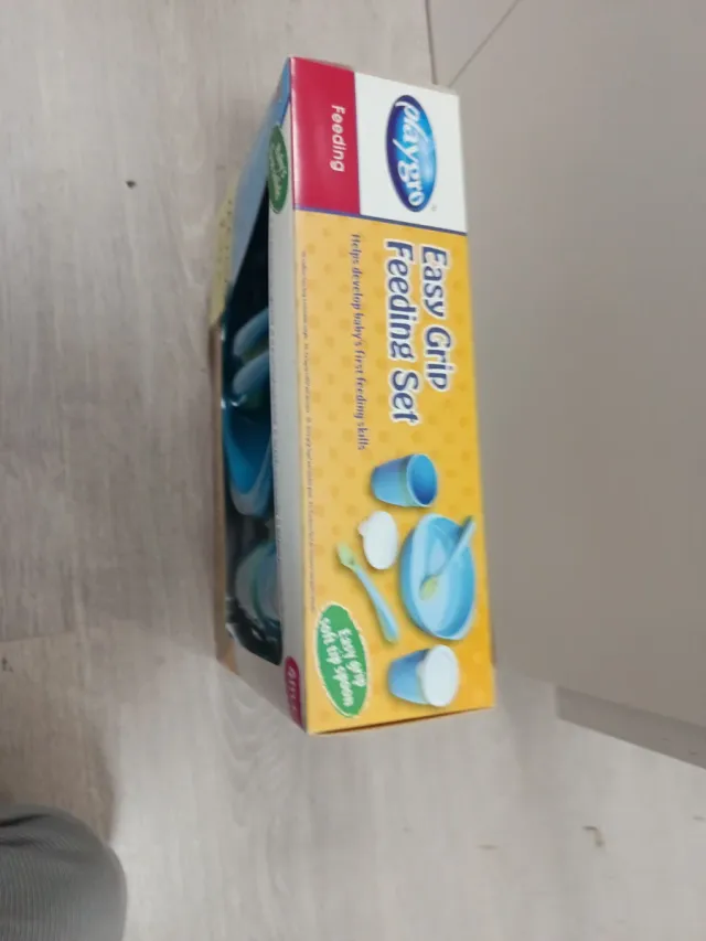 Vajilla bebé Easy Grip Feeding Set