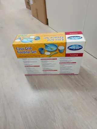 Vajilla bebé Easy Grip Feeding Set