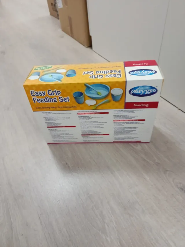 Vajilla bebé Easy Grip Feeding Set