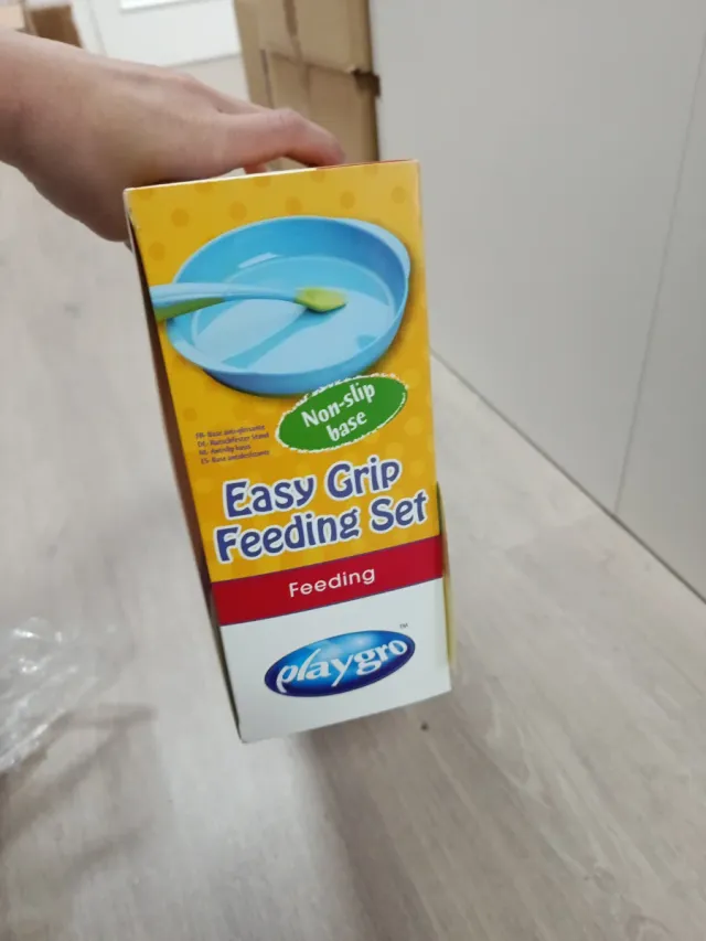 Vajilla bebé Easy Grip Feeding Set