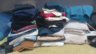 Lote de ropa hombre L - XL