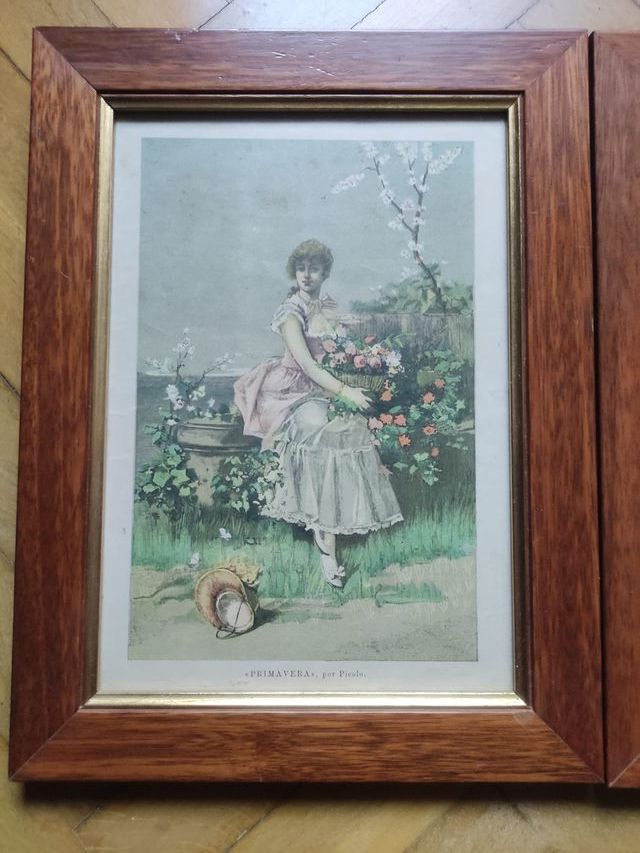 Cuadros estaciones Manuel Picolo y Mendez Bringas