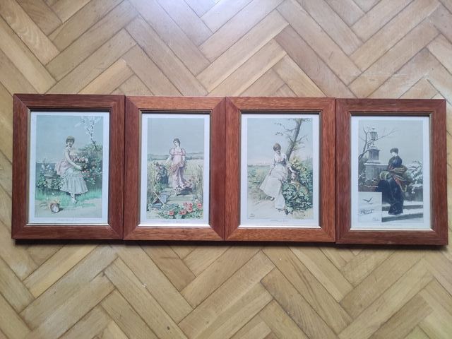 Cuadros estaciones Manuel Picolo y Mendez Bringas