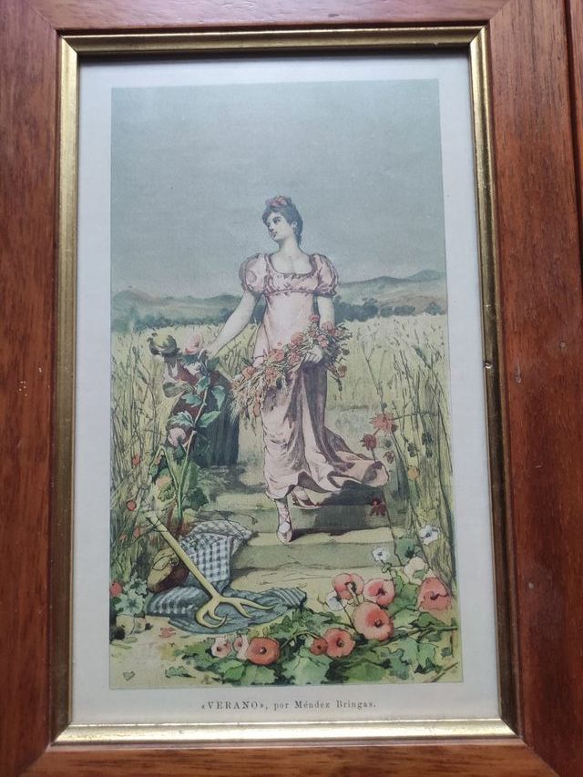 Cuadros estaciones Manuel Picolo y Mendez Bringas