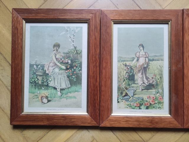 Cuadros estaciones Manuel Picolo y Mendez Bringas