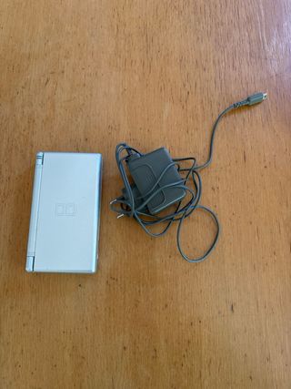 Nintendo DS Lite Plata