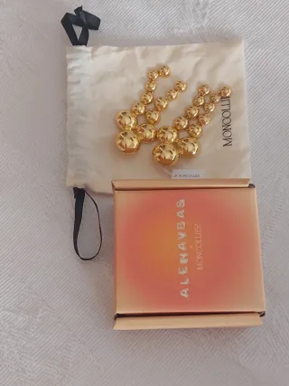 Pendientes Moncollier dorados