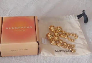 Pendientes Moncollier dorados