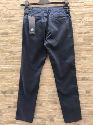 Pantaloni North Sails blu uomo