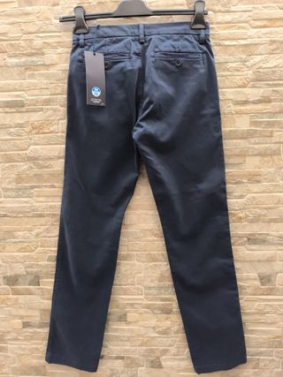 Pantaloni North Sails blu uomo
