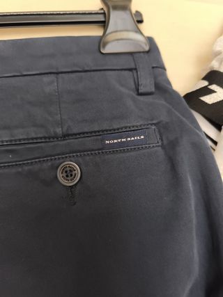 Pantaloni North Sails blu uomo