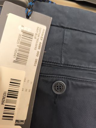 Pantaloni North Sails blu uomo