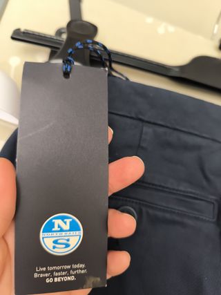 Pantaloni North Sails blu uomo