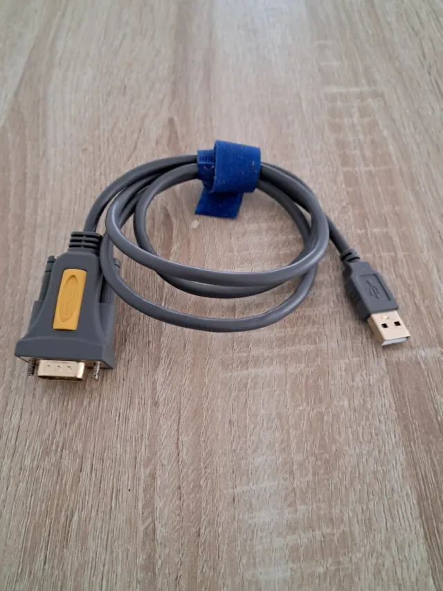 Adaptador USB a RS-232