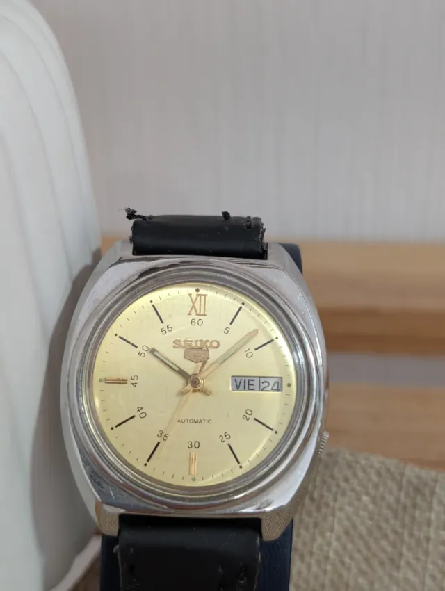 Seiko 5 7009-8140 Vintage Años 80