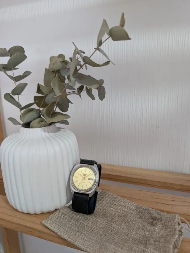 Seiko 5 7009-8140 Vintage Años 80