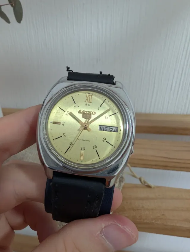 Seiko 5 7009-8140 Vintage Años 80