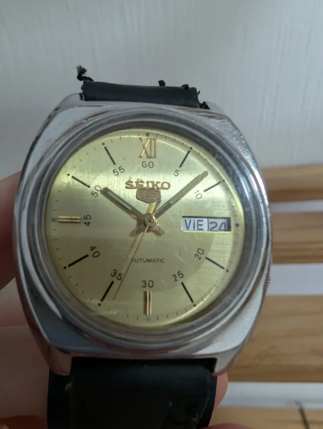 Seiko 5 7009-8140 Vintage Años 80