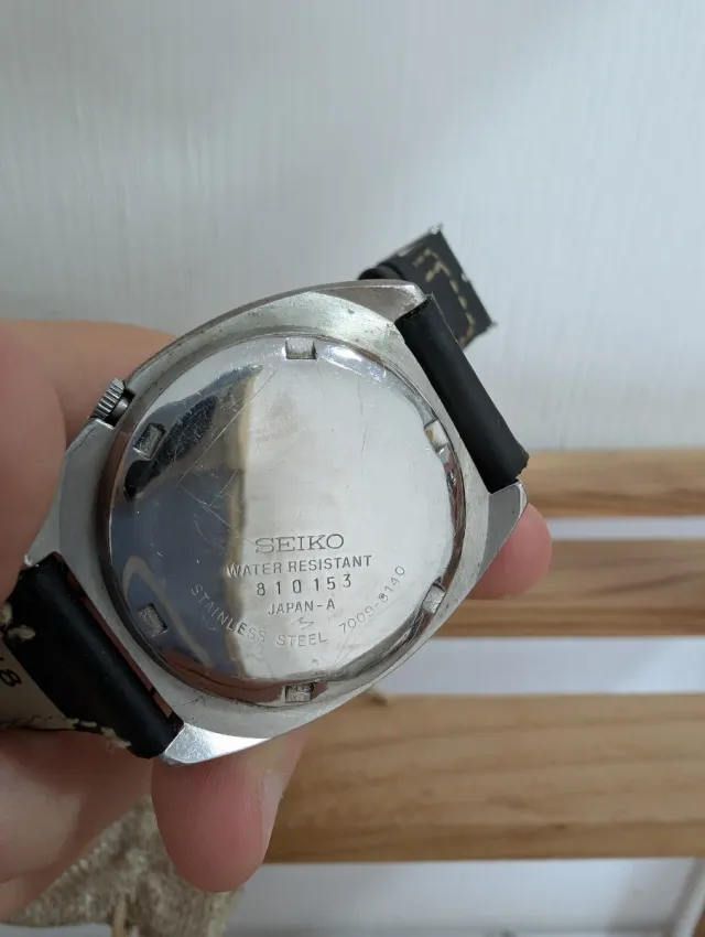 Seiko 5 7009-8140 Vintage Años 80