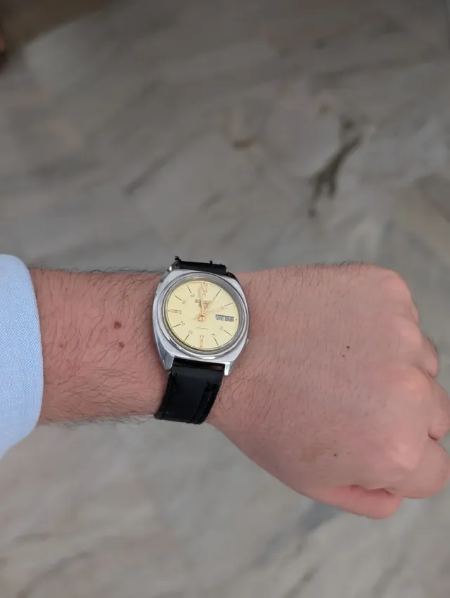 Seiko 5 7009-8140 Vintage Años 80