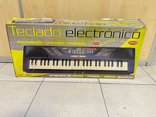 Teclado Electrónico JOCCA