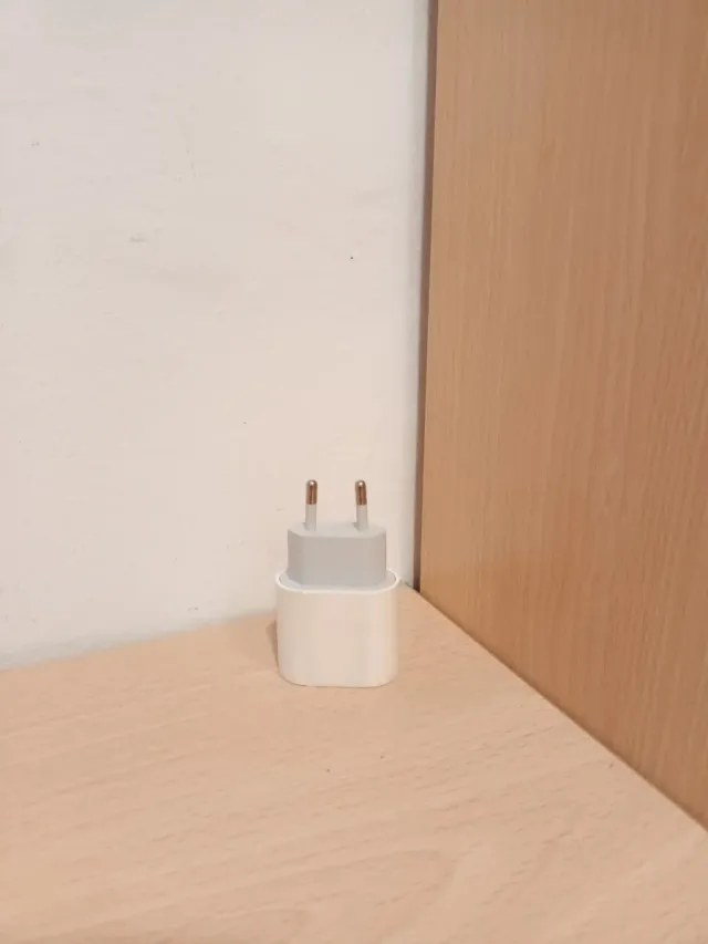 Cargador iPhone Apple Blanco