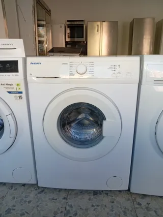 Lavadora Benavent 5kg Blanca