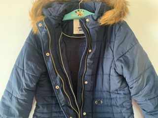 Anorak abrigo azul T-10