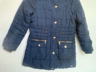 Anorak abrigo azul T-10