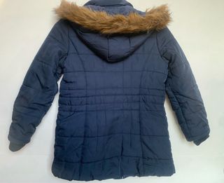 Anorak abrigo azul T-10