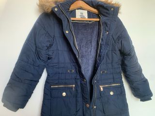 Anorak abrigo azul T-10