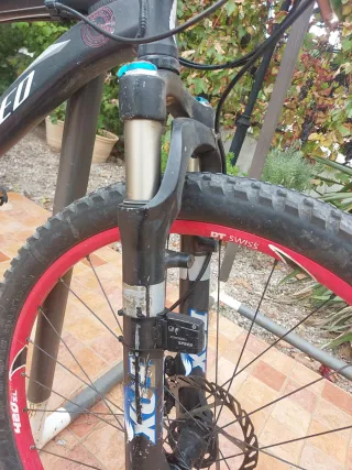 Bicicleta Specialized Suspensión Rota