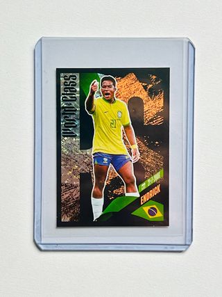 Cromo Endrick World Class