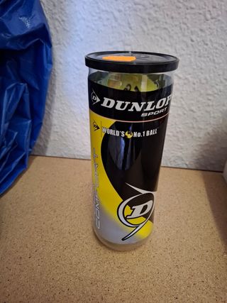 Dunlop Sport Pelotas de Tenis