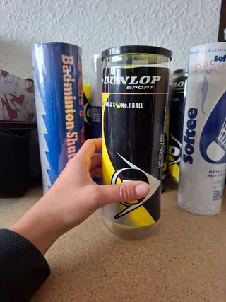 Dunlop Sport Pelotas de Tenis