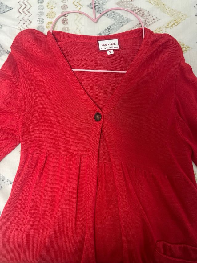 Rebeca roja Neck & Neck Talla 9