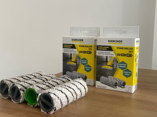 8 Rodillos Karcher FC Stone Floor FC3,5,7