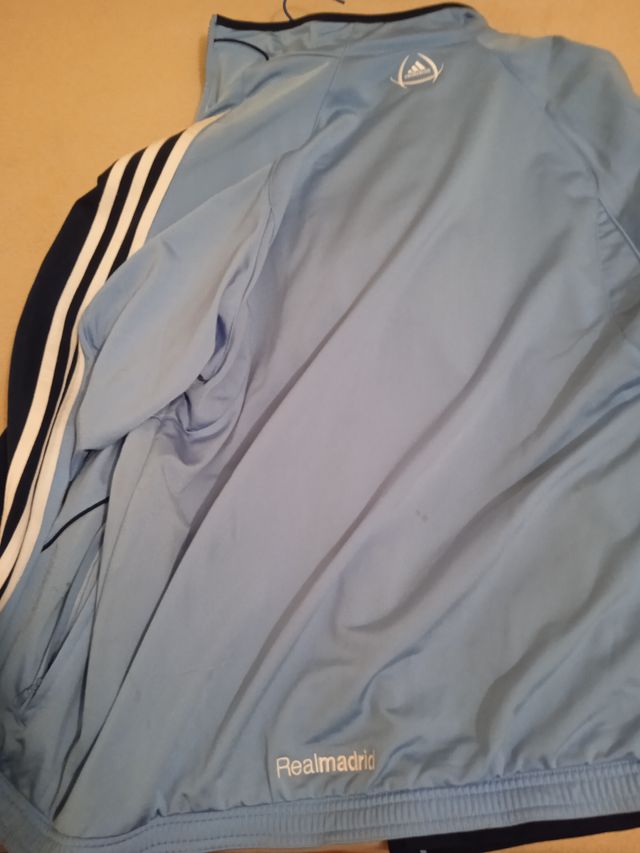 Chándal Real Madrid Adidas Talla XL