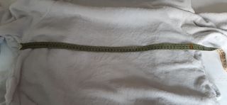 Bata polar OYSHO adamascada gris perla T 44-46