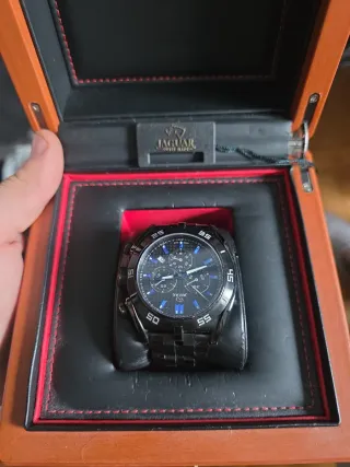 Reloj Jaguar J656 Edición Limitada Negro/Azul