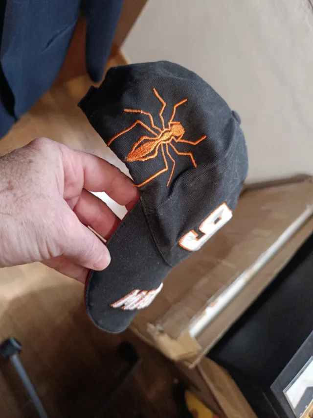 Gorra Marc Márquez 93 Negra