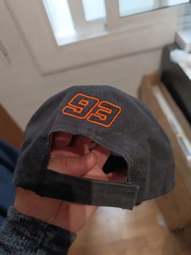 Gorra Marc Márquez 93 Negra