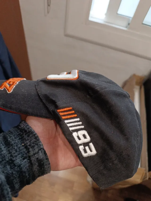 Gorra Marc Márquez 93 Negra