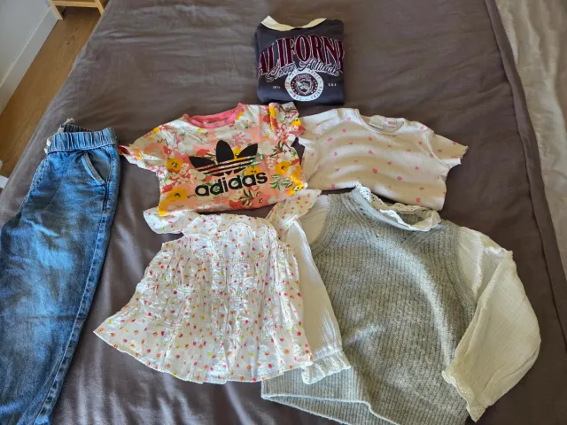 Lote Ropa Niña 6 Prendas