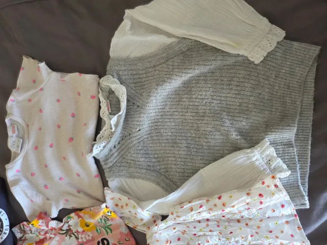 Lote Ropa Niña 6 Prendas