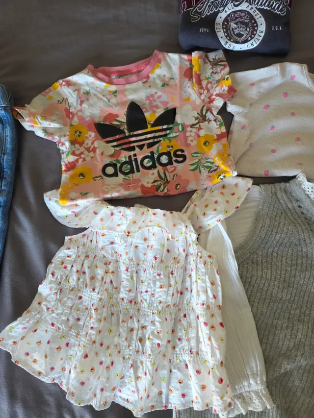 Lote Ropa Niña 6 Prendas