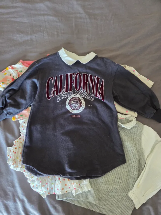 Lote Ropa Niña 6 Prendas