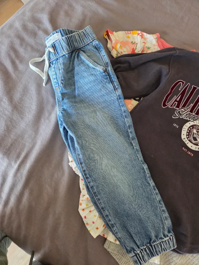 Lote Ropa Niña 6 Prendas